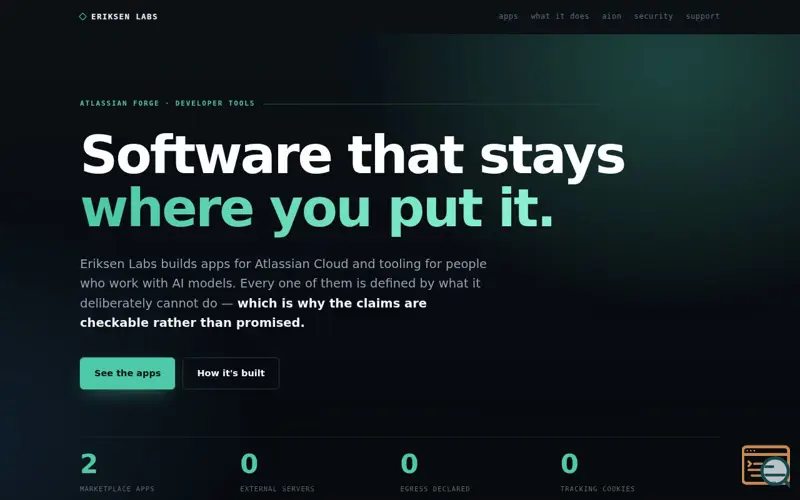 Screenshot of what it does