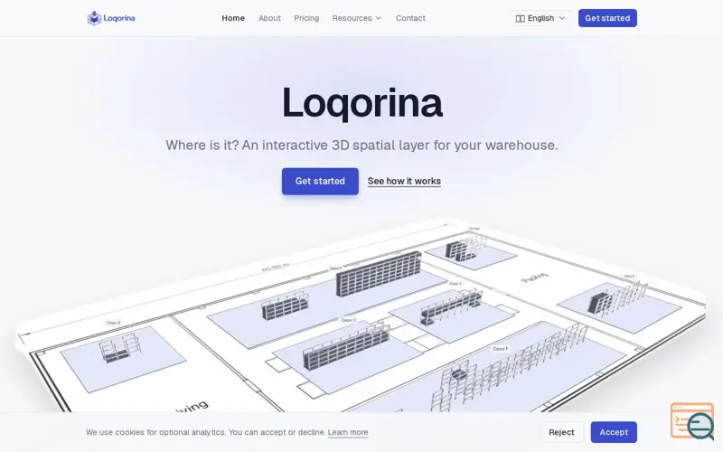 Screenshot of Loqorina