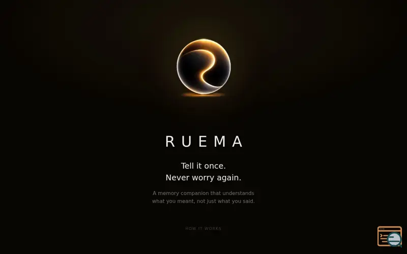 Screenshot of Ruema