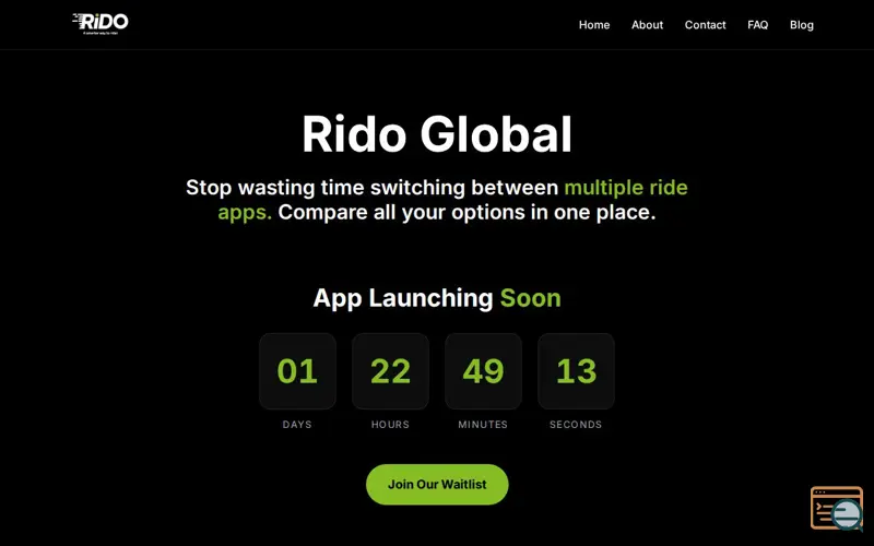Screenshot of Rido Global