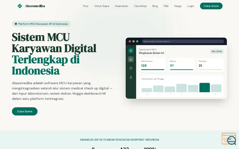 Screenshot of Aksesmedika