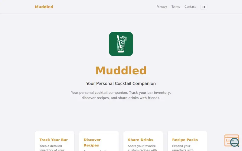 Screenshot of Muddled