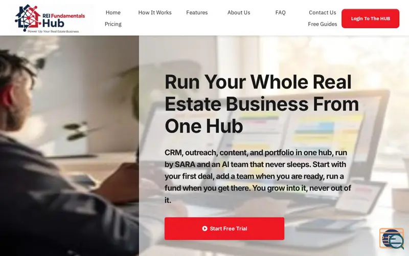 Screenshot of REIFundamentalsHUB