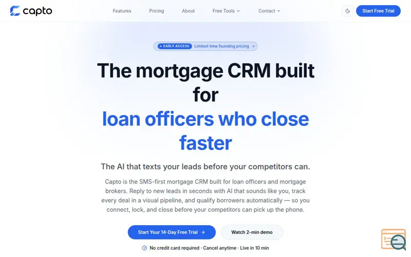 Screenshot of Capto