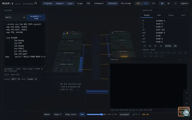Screenshot of Msap2