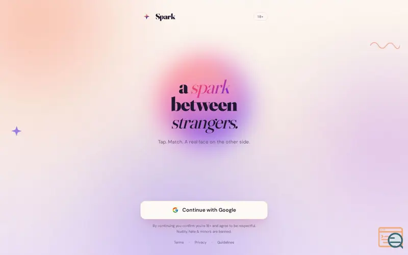 Screenshot of Spark — Random Video Chat