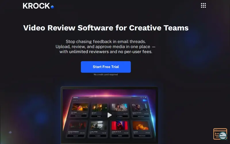 Screenshot of KROCK