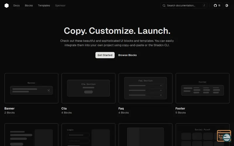 Screenshot of Hex UI