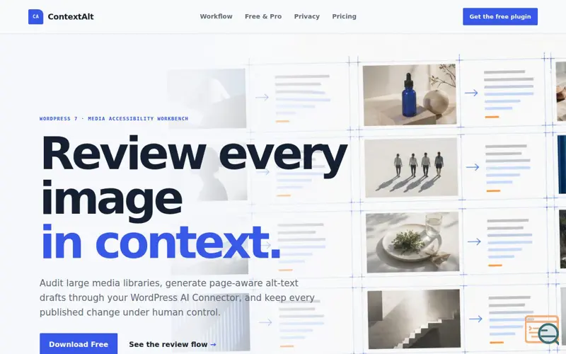 Screenshot of ContextAlt
