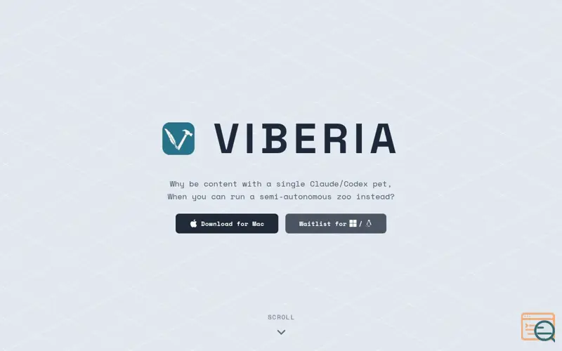 Screenshot of Viberia