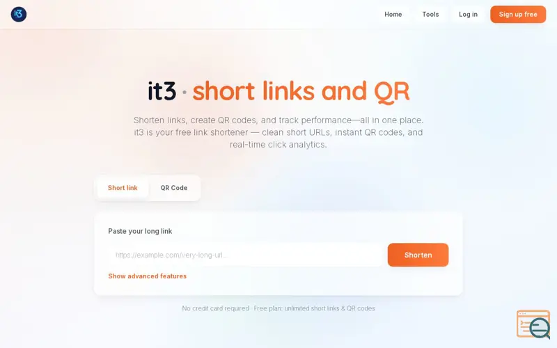 Screenshot of it3