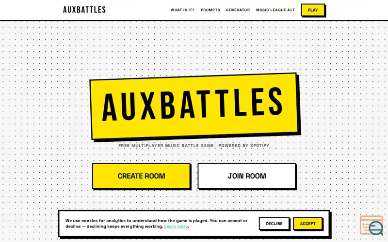 Screenshot of Aux Battles