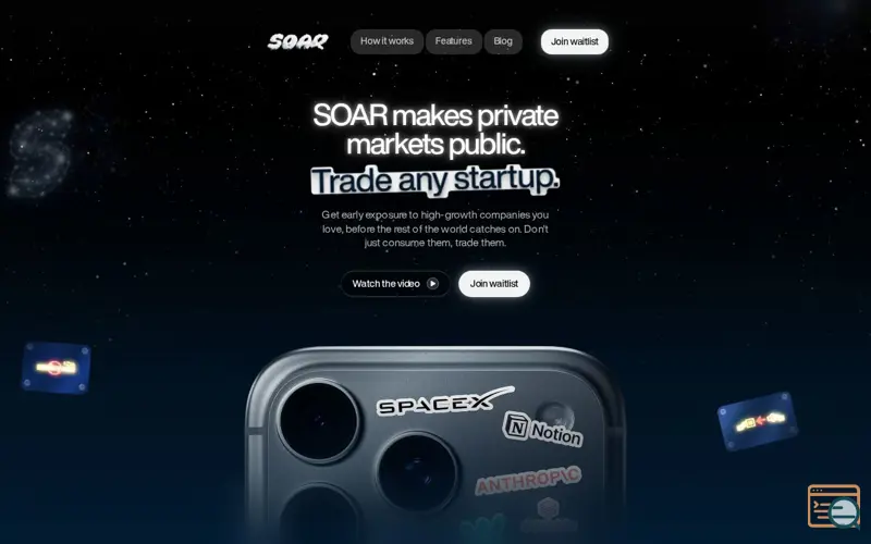 Screenshot of SOAR