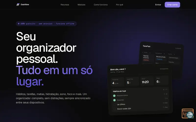 Screenshot of Dashflow