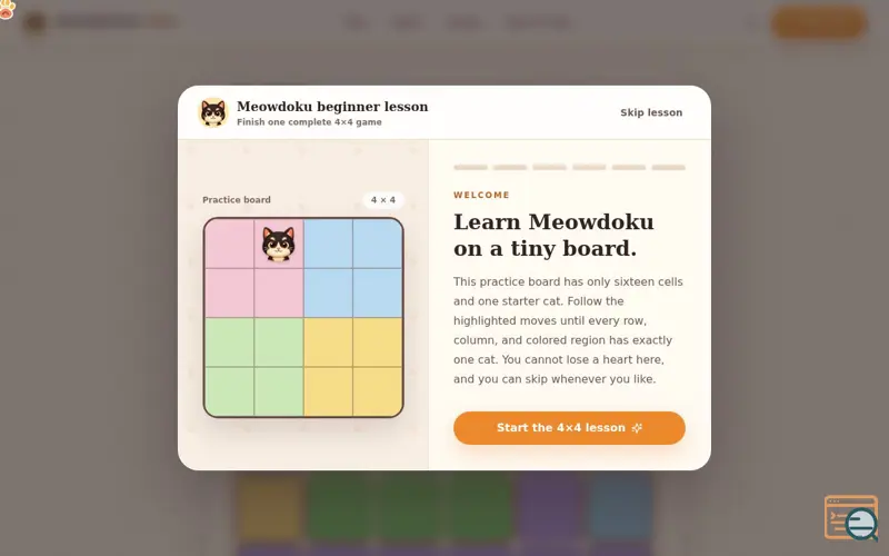 Screenshot of Meowdoku Pro