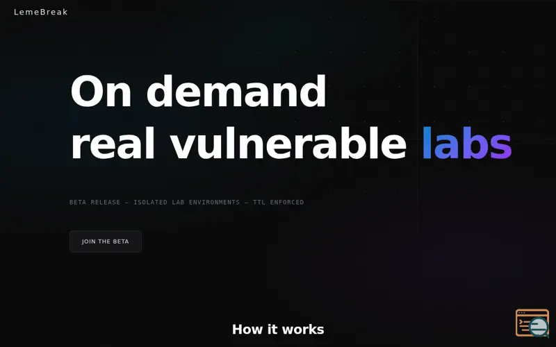 Screenshot of LemeBreak