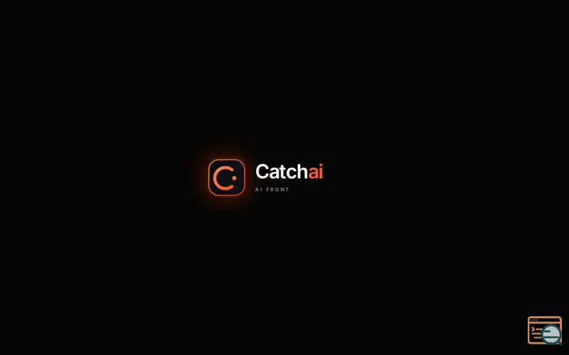 Screenshot of catchai