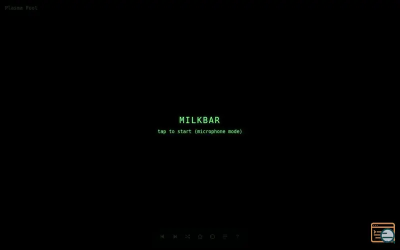 Screenshot of Milkbar