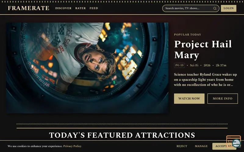 Screenshot of Framerate