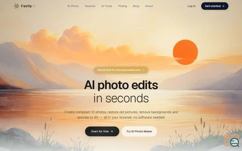 Screenshot of Fastly AI