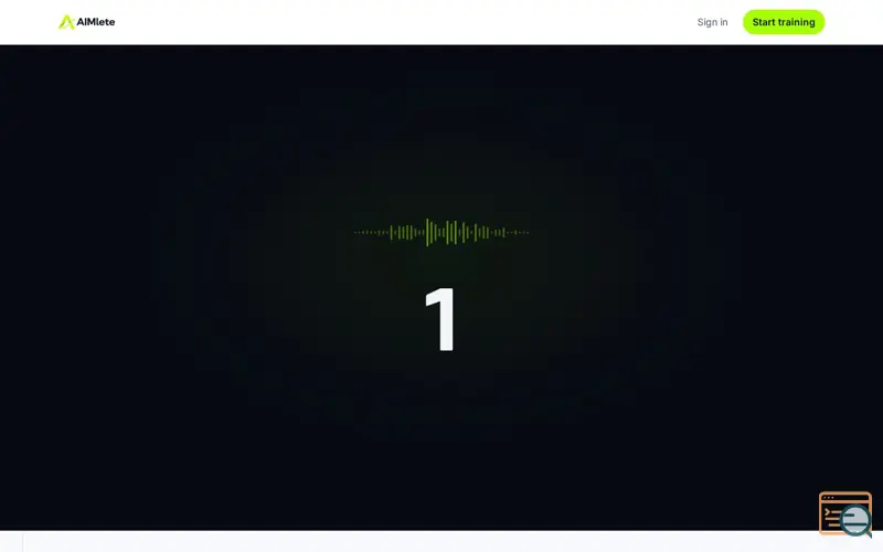 Screenshot of AIMlete