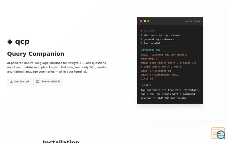 Screenshot of V0-qcp