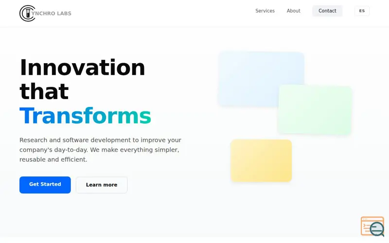 Screenshot of AgenTester