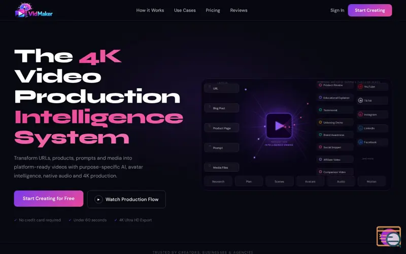 Screenshot of VidMaker