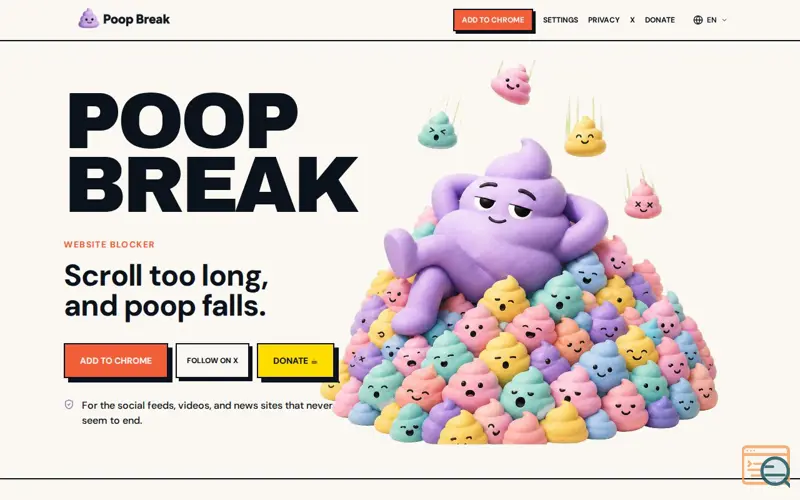 Screenshot of Poop Break