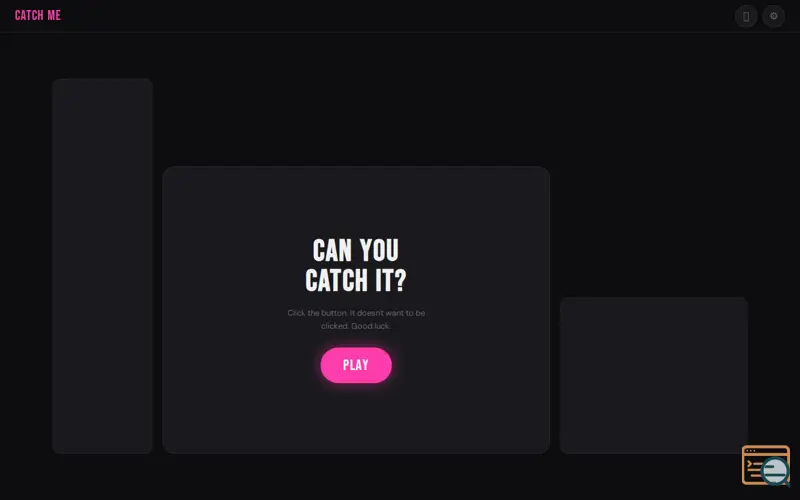 Screenshot of catch me if you can