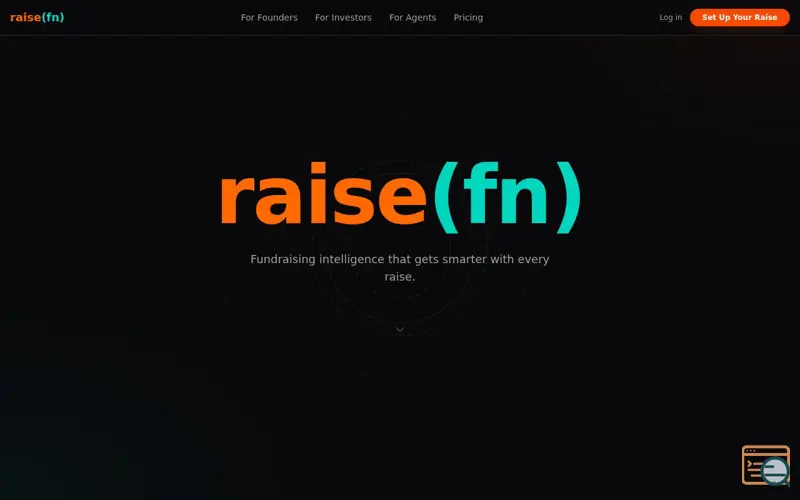 Screenshot of Raise(fn)