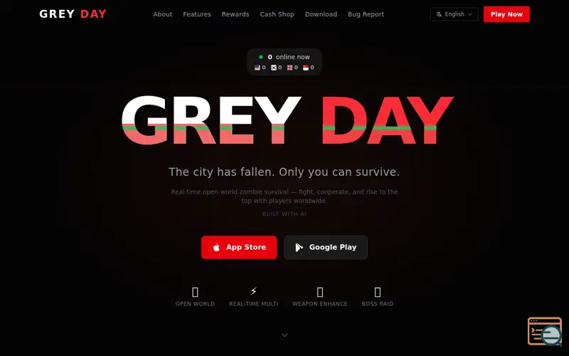 Screenshot of GREY DAY