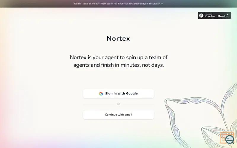 Screenshot of Nortex