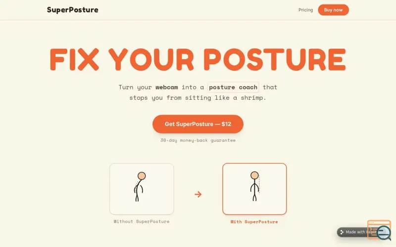 Screenshot of Why Your Posture Sucks