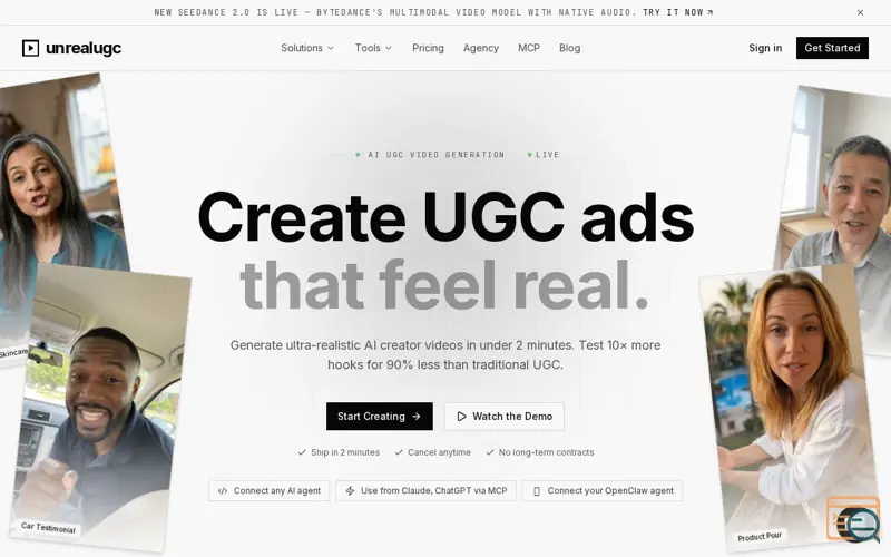 Screenshot of UnrealUGC