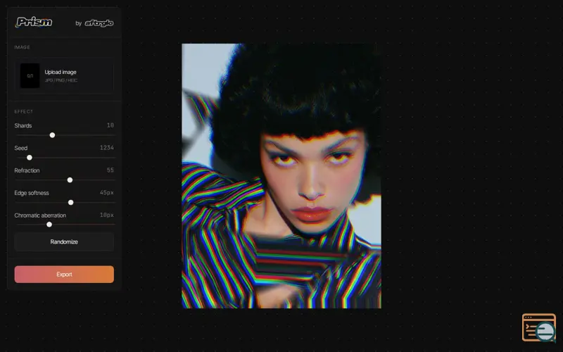 Screenshot of Prism by aftrglo