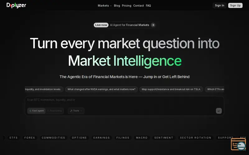 Screenshot of Diplyzer