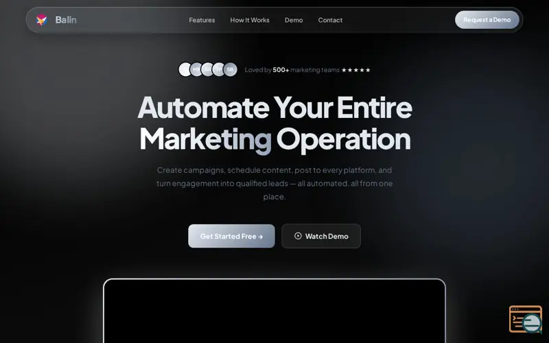 Screenshot of Automate Marketing Across Every Channel