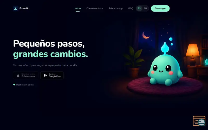 Screenshot of Brumito