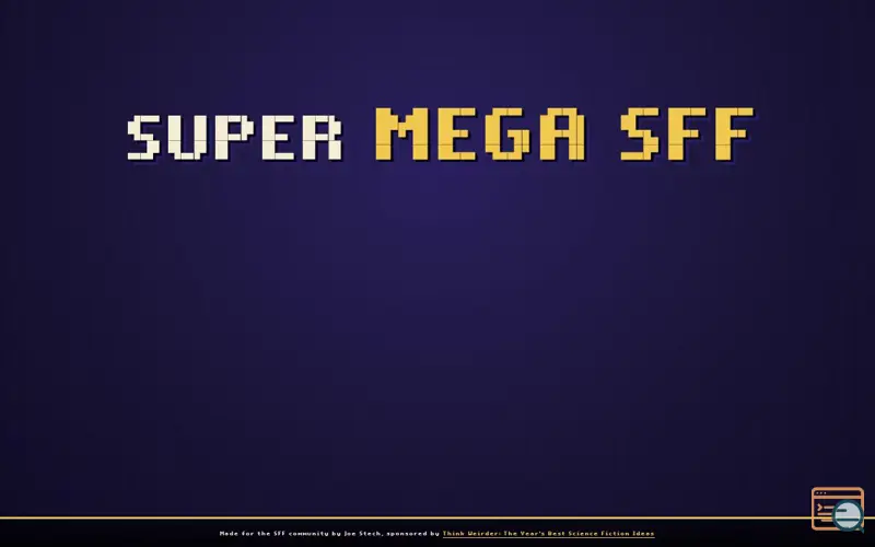 Screenshot of Super Mega SFF Story Ideator