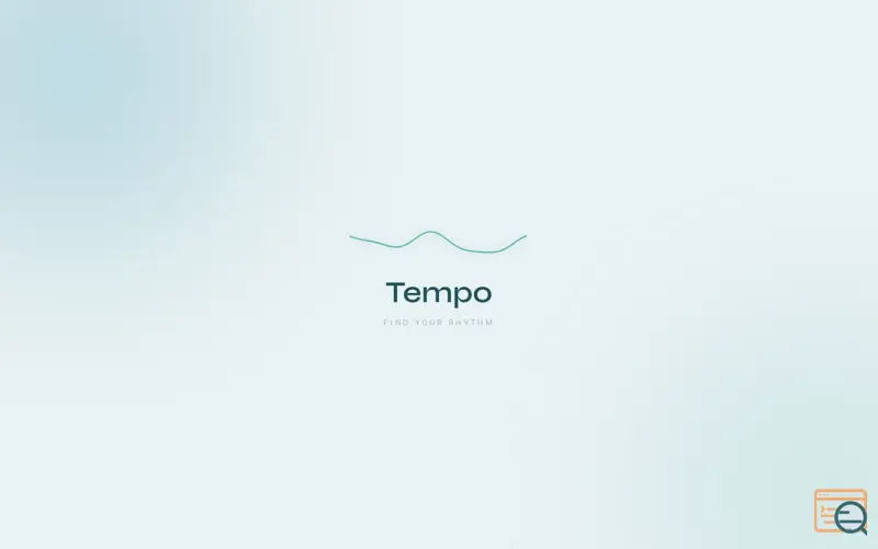 Screenshot of Tempo