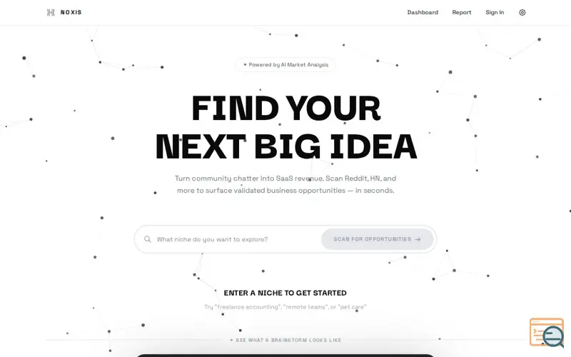 Screenshot of Noxis