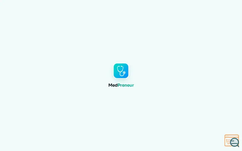 Screenshot of MedPreneur — Study, Build, Heal.