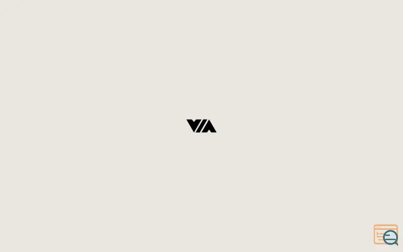 Screenshot of VIA