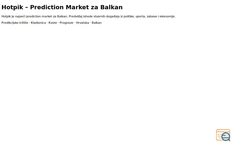 Screenshot of Hotpik