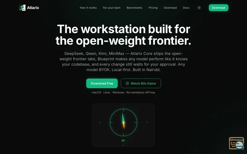 Screenshot of Atlarix