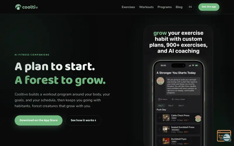 Screenshot of Fitbod Meets Duolingo, a launch using Astro