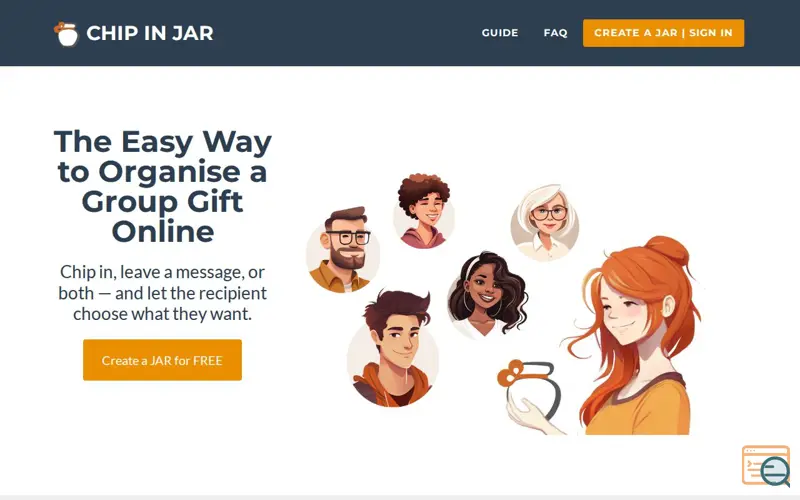 Screenshot of Chip in jar