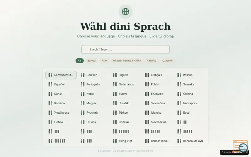 Screenshot of Ölchen