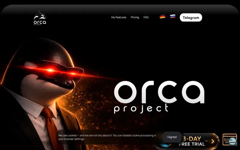 Screenshot of Project Orca